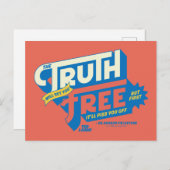 Ted Lasso | The Truth Will Set You Free Briefkaart (Voorkant / Achterkant)