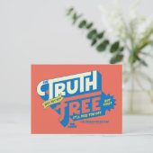 Ted Lasso | The Truth Will Set You Free Briefkaart (Staand voorkant)