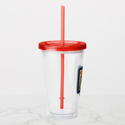 Ted Lasso | Uit communisme Acryl Drinkbeker (Rechts)