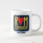 Ted Lasso | Uit communisme Grote Koffiekop (Rechts)