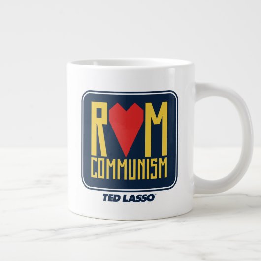 Ted Lasso | Uit communisme Grote Koffiekop (Rechts)