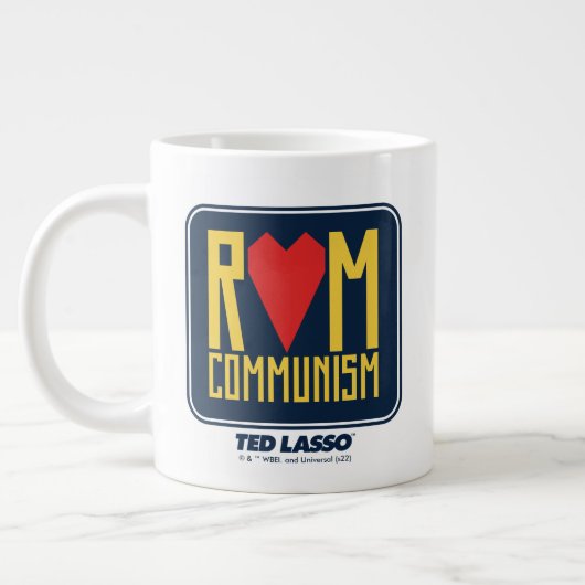 Ted Lasso | Uit communisme Grote Koffiekop (Links)