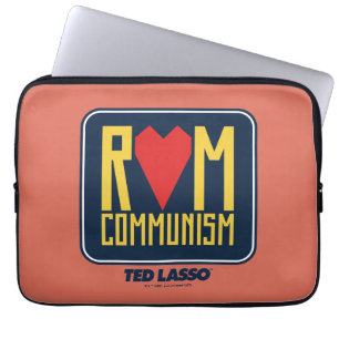 Ted Lasso   Uit communisme Laptop Sleeve