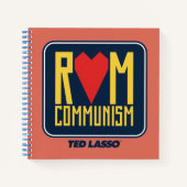 Ted Lasso | Uit communisme Notitieboek (Voorkant)