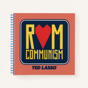 Ted Lasso Uit communisme Notitieboek