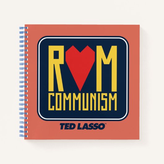 Ted Lasso | Uit communisme Notitieboek (Voorkant)