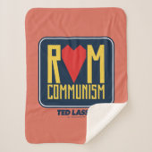 Ted Lasso | Uit communisme Sherpa Deken (Voorkant)