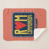 Ted Lasso | Uit communisme Sherpa Deken (Voorkant (horizontaal))