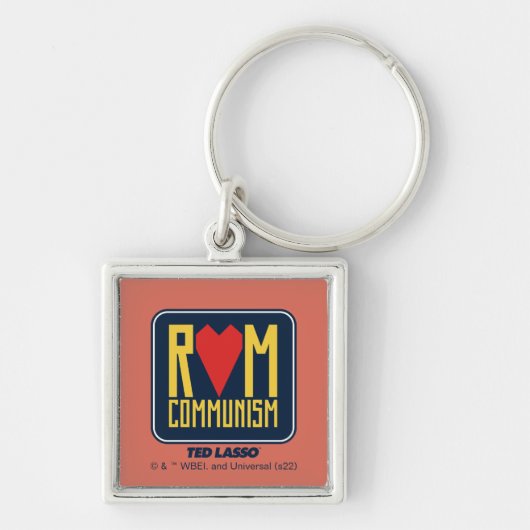 Ted Lasso | Uit communisme Sleutelhanger (Voorkant)