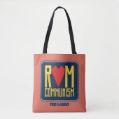 Ted Lasso | Uit communisme Tote Bag (Voorkant)