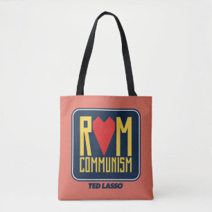 Ted Lasso Uit communisme Tote Bag