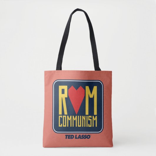 Ted Lasso | Uit communisme Tote Bag (Voorkant)