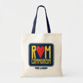 Ted Lasso | Uit communisme Tote Bag (Voorkant)