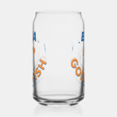 Ted Lasso | Wees een goudvis Blikvorm Glas (Rechts)