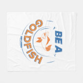Ted Lasso | Wees een goudvis Fleece Deken (Voorkant (Horizontaal))