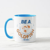 Ted Lasso | Wees een goudvis Mok (Links)