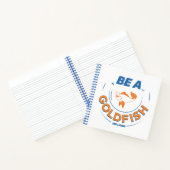 Ted Lasso | Wees een goudvis Notitieboek (Binnen)