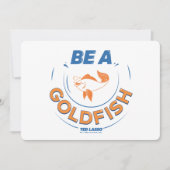 Ted Lasso | Wees een goudvis Notitiekaartje (Voorkant)