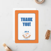 Ted Lasso | Wees een goudvis Notitiekaartje (Voorkant / Achterkant in situ)