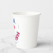 Ted Lasso | Wees een goudvis Papieren Bekers (Links)