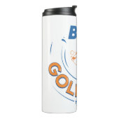 Ted Lasso | Wees een goudvis Thermosbeker (Gedraaid links)