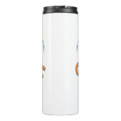 Ted Lasso | Wees een goudvis Thermosbeker (Achterkant)