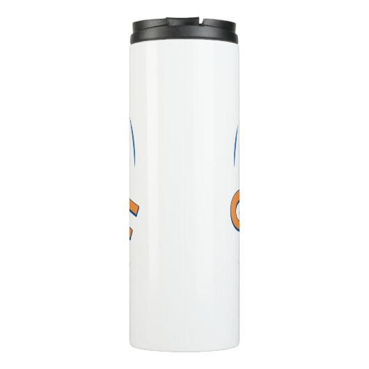 Ted Lasso | Wees een goudvis Thermosbeker (Achterkant)