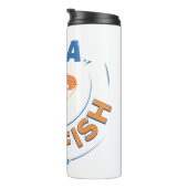 Ted Lasso | Wees een goudvis Thermosbeker (Geroteerd rechts)