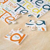 Ted Legpuzzel (Zijkant)
