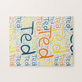 Ted Legpuzzel (Horizontaal)