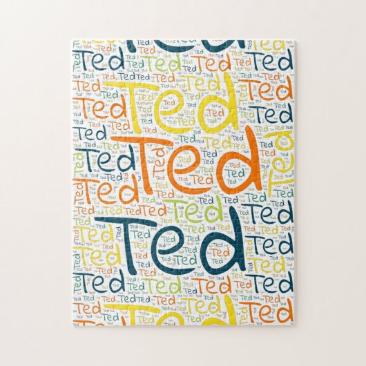 Ted Legpuzzel (Verticaal)