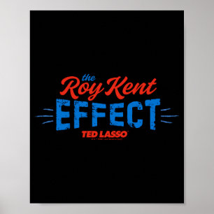 Ted Lo The Roy Kent Effect Vintage Grafische T-shi Poster