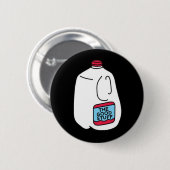 Ted Nivison "The Good Stuff" Milk Button (Voorkant /achterkant)
