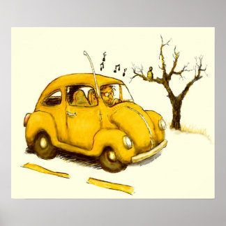 Ted the Head - Poster