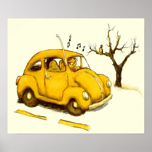 Ted the Head - Poster (Voorkant)