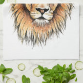 Ted the Lion Tea Towel Theedoek (Gevouwen)