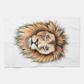 Ted the Lion Tea Towel Theedoek (Horizontaal)