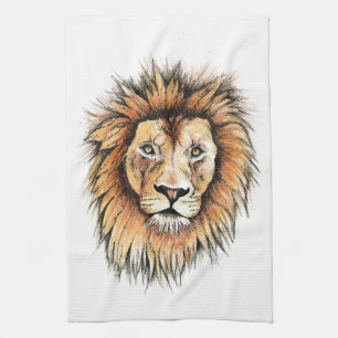 Ted the Lion Tea Towel Theedoek
