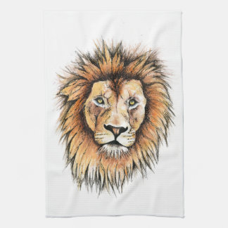 Ted the Lion Tea Towel Theedoek