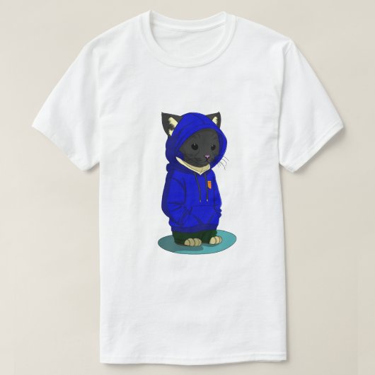 Ted the Panther T-shirt (Design voorkant)