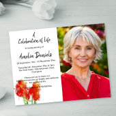 Ted Tulip Fotoviering van het Leven Kaart