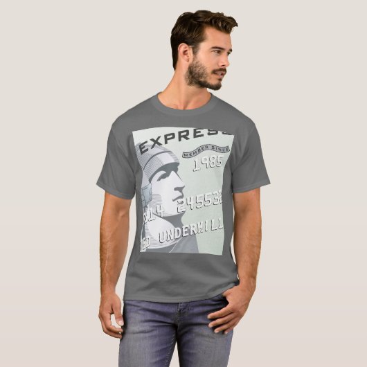 Ted Underhill's Credit T-shirt (Voorkant volledig)