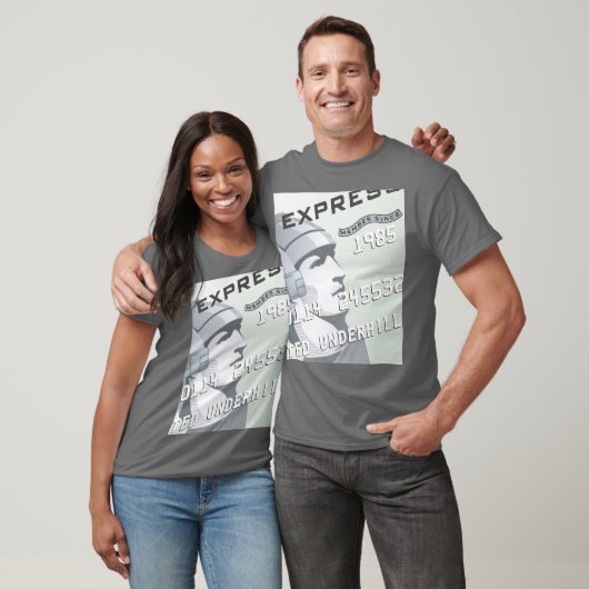 Ted Underhill's Credit T-shirt (Unisex)