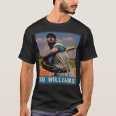 Ted Williams Classic T-Shirt (Voorkant)