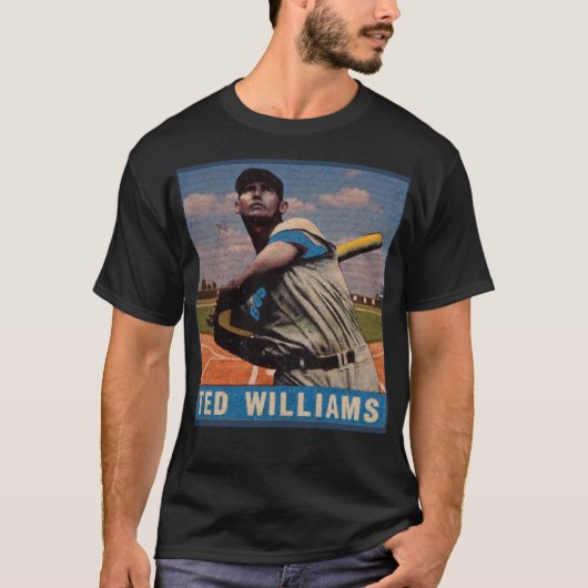 Ted Williams Classic T-Shirt (Voorkant)