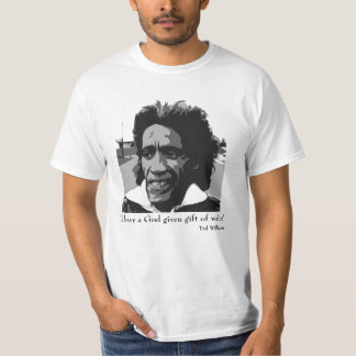Ted Williams on Discount-Shirt white T-shirt