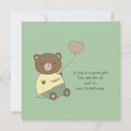 Tedd E. Beer Hugs Green Persoonlijk