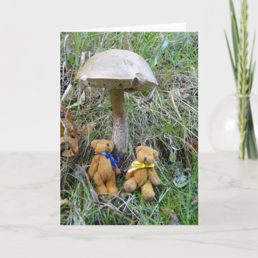 Tedd en Teena in Happy Valley Kaart (Voorkant)