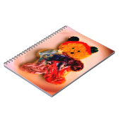 Teddbeerkoekje Notitieboek (Linkerzijde)