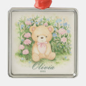 Tedder Beer Tuin Metalen Ornament (Voorkant)